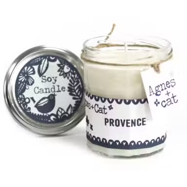 AGNES + CAT Jam Jar Candle - Provence