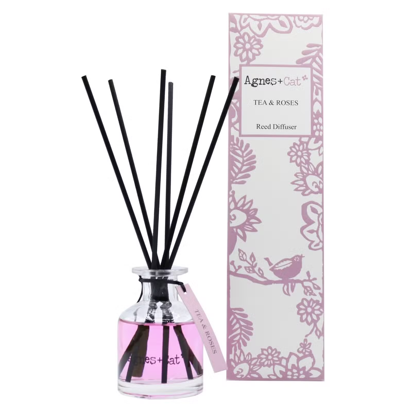 AGNES + CAT | Reed Diffuser - Tea & Roses