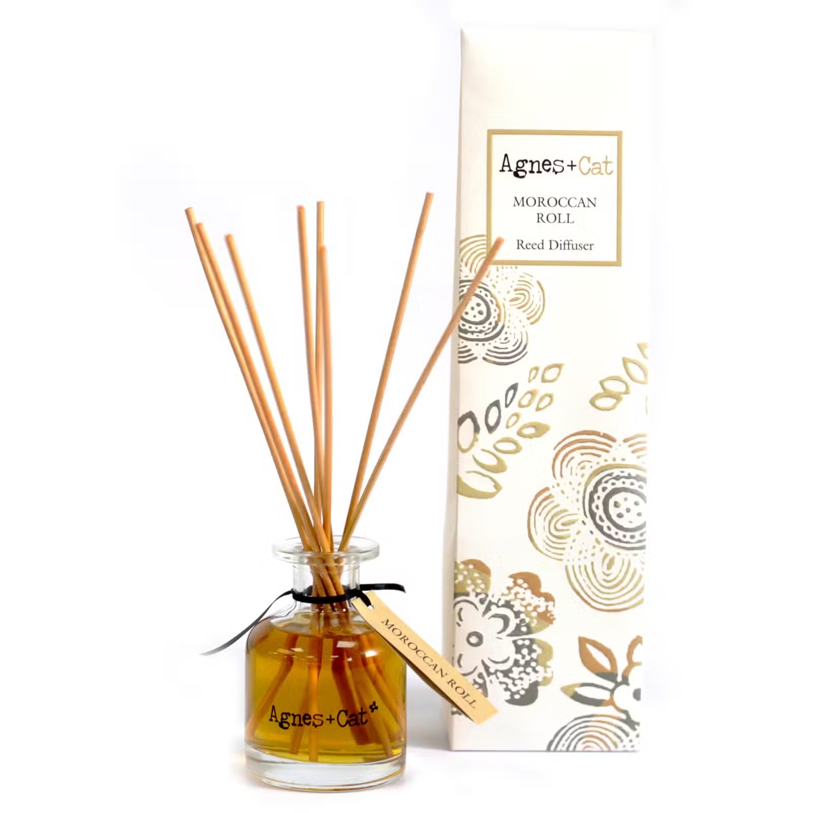 AGNES + CAT | Reed Diffuser - Moroccan roll